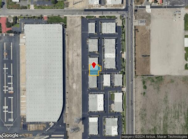  14598 Central Ave, Chino, CA Parcel Map