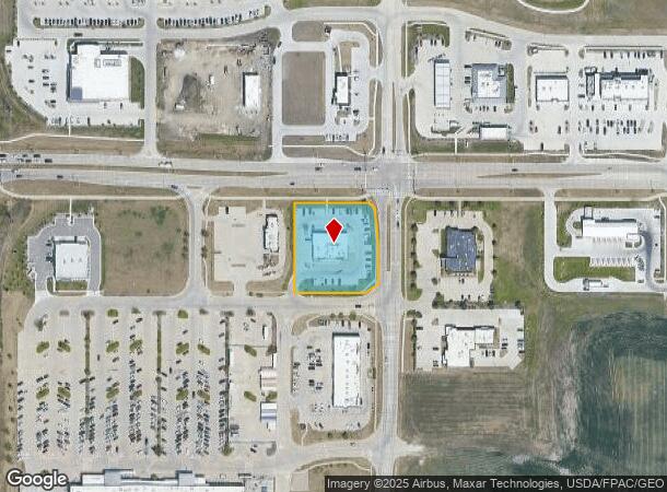 2250 E 1St St, Grimes, IA Parcel Map