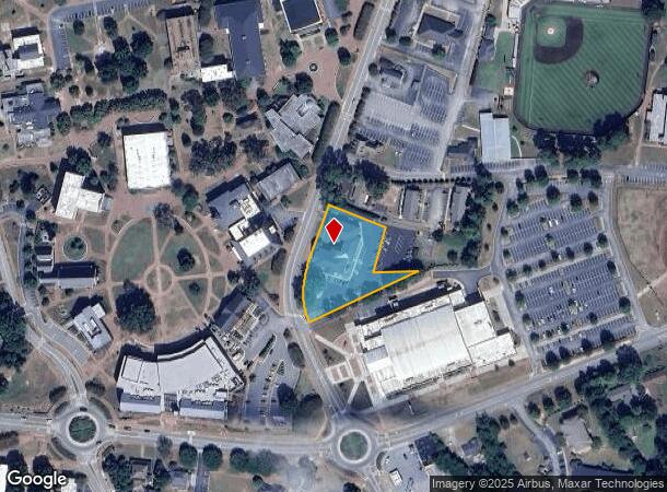 118 S Main St, Lillington, NC Parcel Map