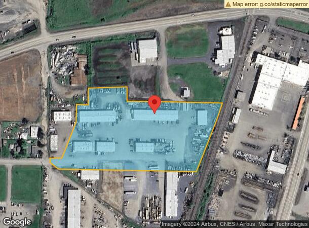  1500 Austin Rd, Roseburg, OR Parcel Map