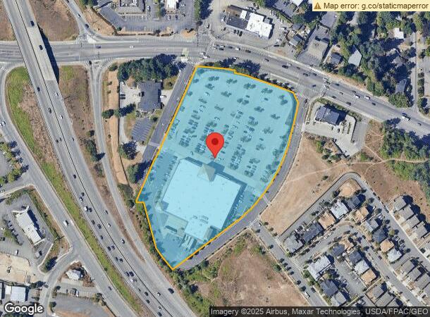  4969 Kitsap Way, Bremerton, WA Parcel Map