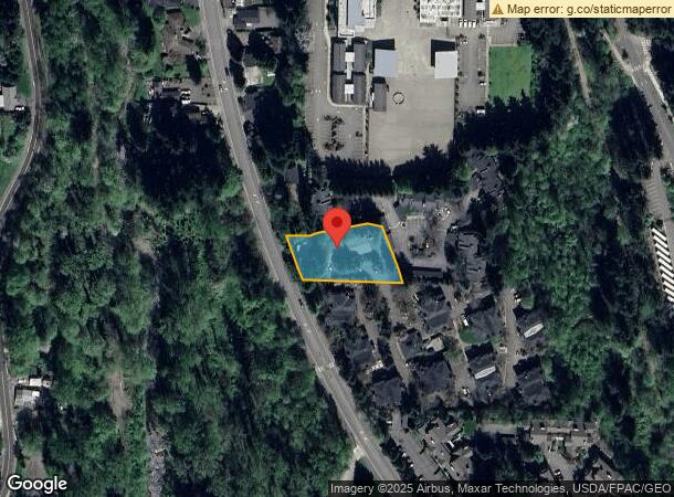  540 Front St S, Issaquah, WA Parcel Map