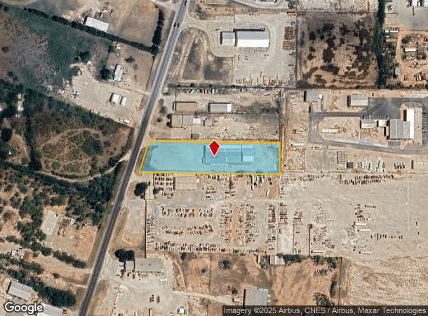  3820 Christoval Rd, San Angelo, TX Parcel Map