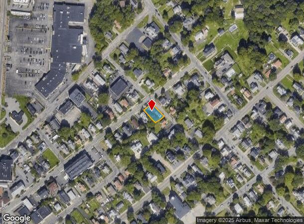  173 Porter St, Stoughton, MA Parcel Map