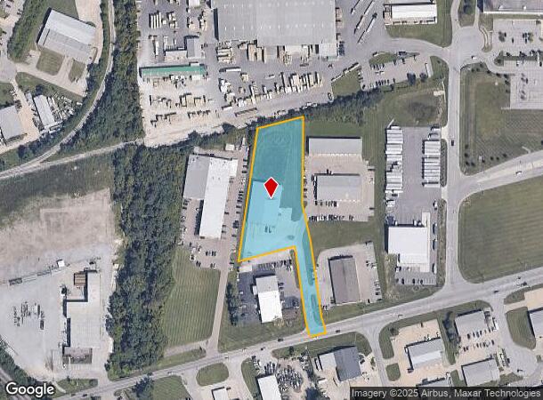  3406 Port Union Rd, Fairfield, OH Parcel Map