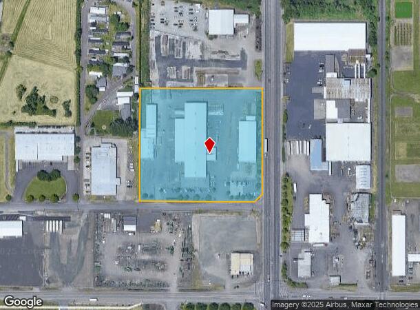  31975 Rolland Dr, Tangent, OR Parcel Map