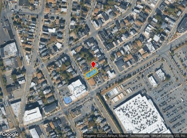  58 Lincoln Pl, Garfield, NJ Parcel Map