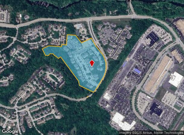  9000 Stebbing Way, Laurel, MD Parcel Map