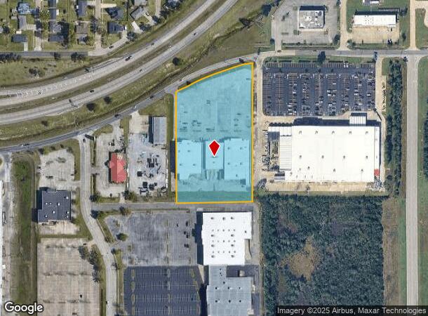 3150 E Prien Lake Rd E, Lake Charles, LA Parcel Map