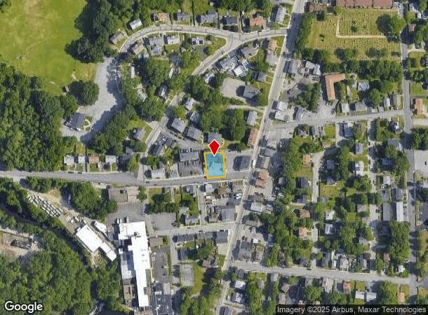  13 Pulaski St, West Warwick, RI Parcel Map