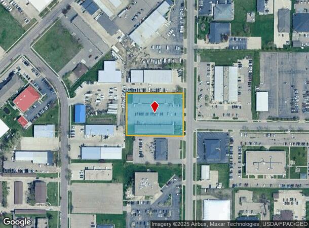  827 28Th St S, Fargo, ND Parcel Map