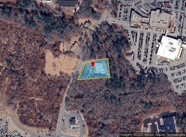 529 Faunce Corner Rd, North Dartmouth, MA Parcel Map