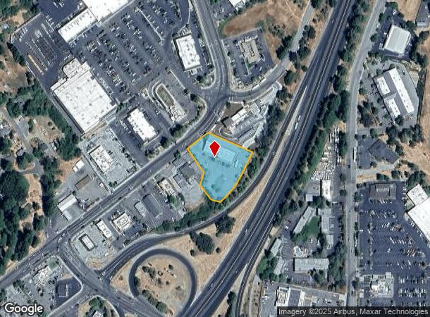  2033 Nevada City Hwy, Grass Valley, CA Parcel Map