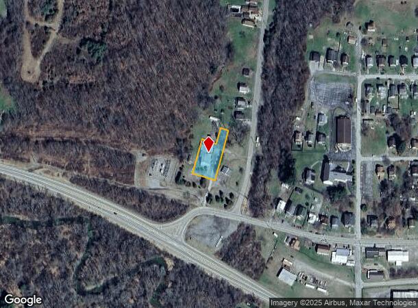 117 State Route 1037, Yatesboro, PA Parcel Map