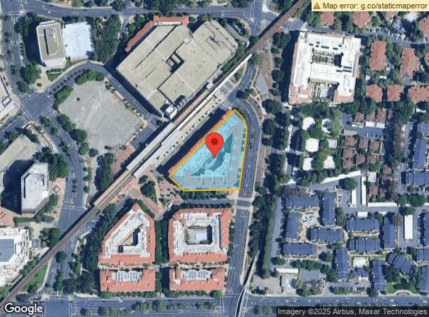  1000 Harvey Dr, Walnut Creek, CA Parcel Map