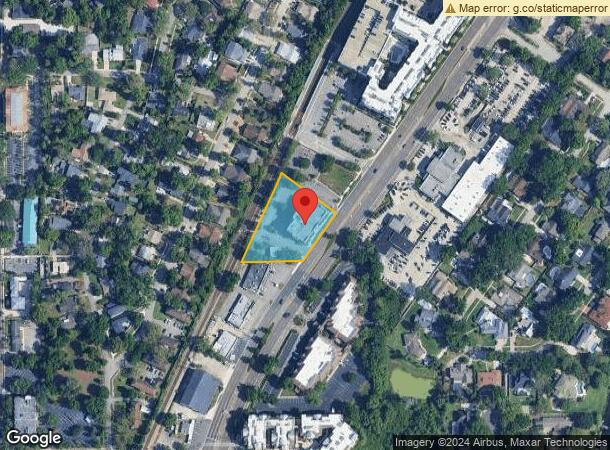  711 N Orlando Ave, Maitland, FL Parcel Map