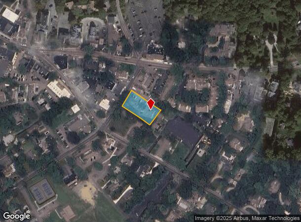  23 W Bay Rd, Osterville, MA Parcel Map