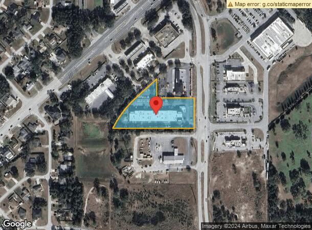  3077 Anderson Snow Rd, Spring Hill, FL Parcel Map