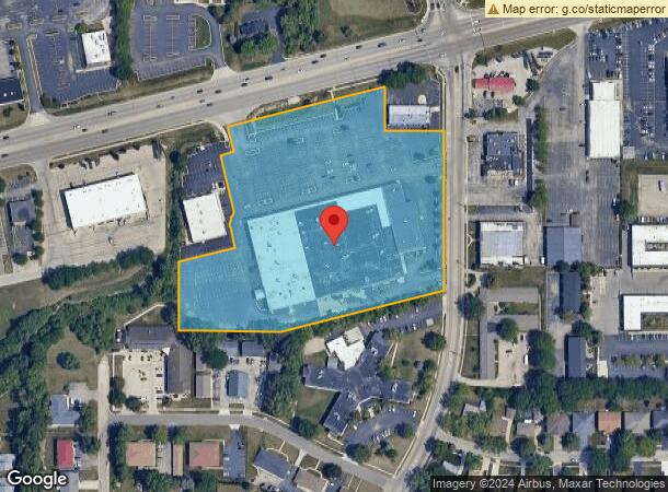  5451 E State St, Rockford, IL Parcel Map