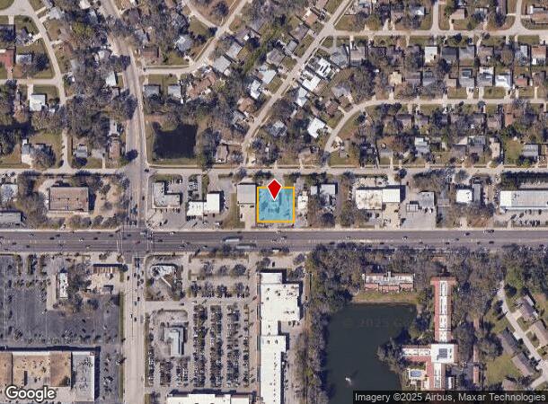  4459 Bee Ridge Rd, Sarasota, FL Parcel Map