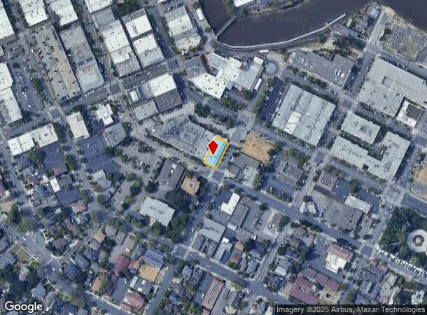  1 Petaluma Blvd N, Petaluma, CA Parcel Map