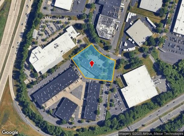  200 Rittenhouse Cir, Bristol, PA Parcel Map