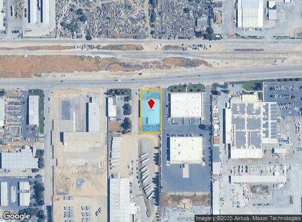10417 W Goshen Ave, Visalia, CA Parcel Map