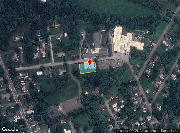  20 Danforth St, Hoosick Falls, NY Parcel Map