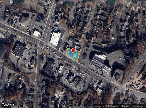  862 E Main St, Meriden, CT Parcel Map