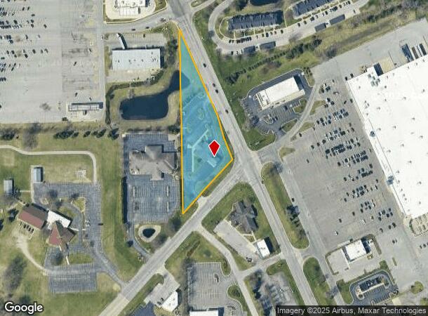  Portage Race Trl, South Bend, IN Parcel Map