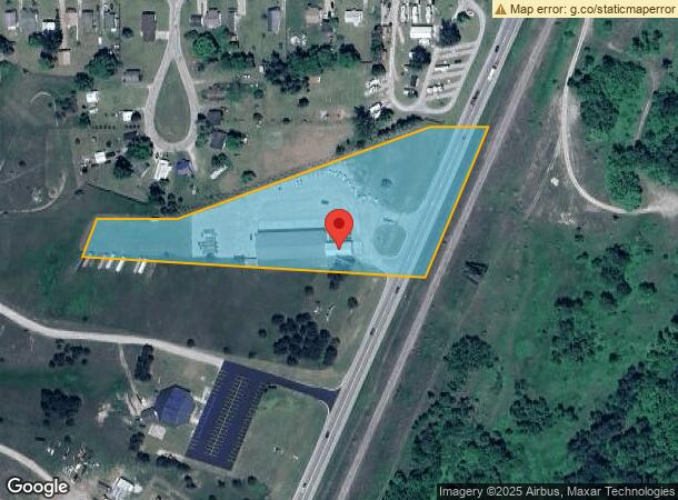  10154 S Us Highway 131, Mancelona, MI Parcel Map