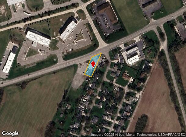1756 N Dixie Hwy, Monroe, MI Parcel Map