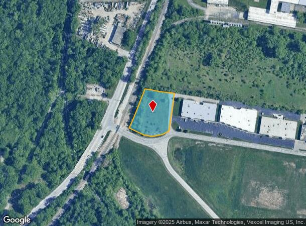  105 Oswald Ave, Batavia, IL Parcel Map