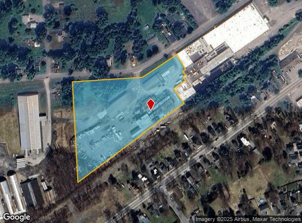 559 Fitch St, Oneida, NY Parcel Map