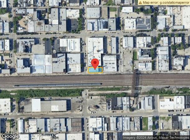  401 N Wood St, Chicago, IL Parcel Map