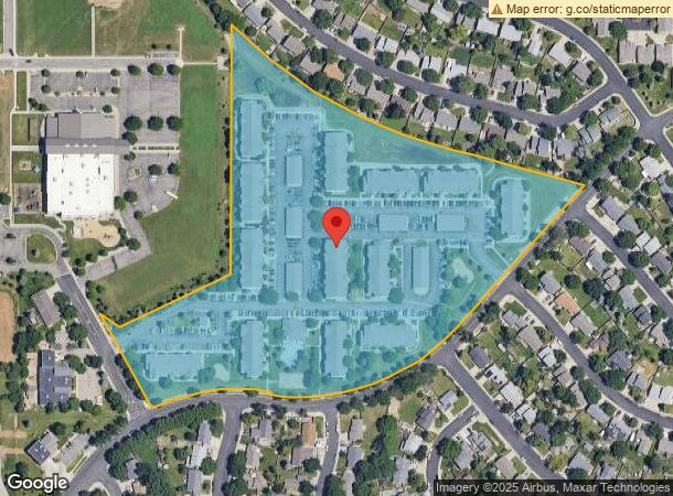  323 Knobcone Dr, Loveland, CO Parcel Map