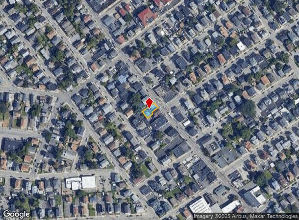  680 Dexter St, Central Falls, RI Parcel Map