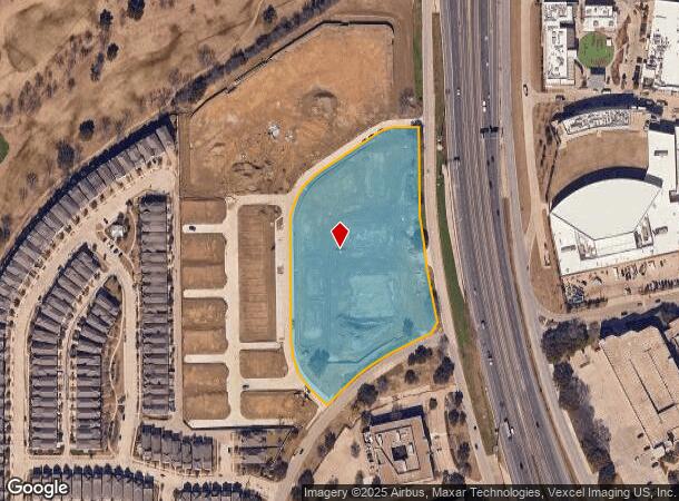  200 W John Carpenter Fwy, Irving, TX Parcel Map