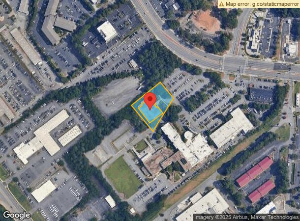  2520 Windy Hill Rd Se, Marietta, GA Parcel Map