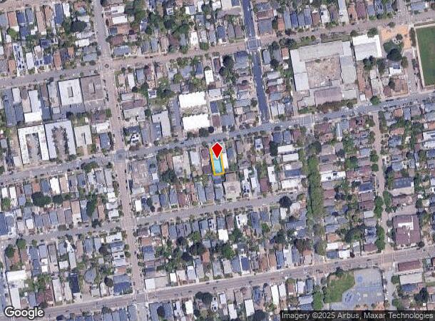 1630 Russell St, Berkeley, CA Parcel Map