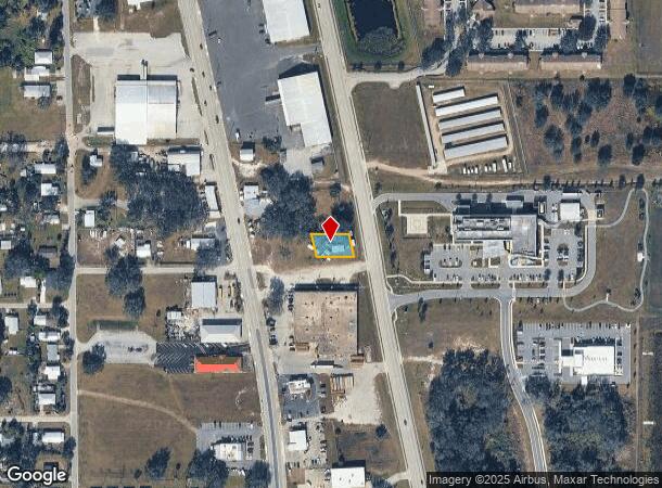  717 S 6Th Ave, Wauchula, FL Parcel Map