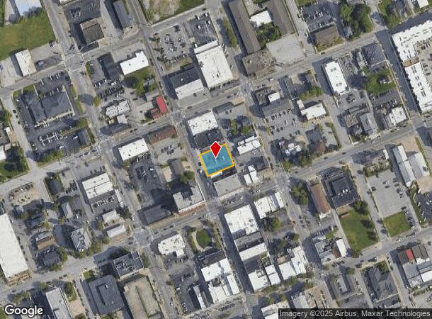  414 Pearl St, New Albany, IN Parcel Map
