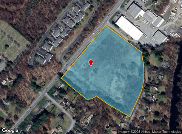 1252 Dutchess Tpke, Poughkeepsie, NY Parcel Map