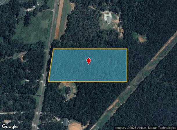  1832 N Walkers Mill Rd, Griffin, GA Parcel Map