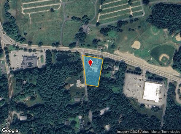 1042 Putnam Pike, Chepachet, RI Parcel Map