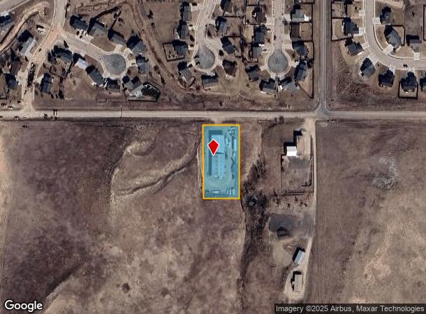  293 Country Rd, Rapid City, SD Parcel Map