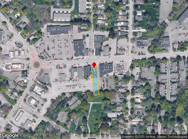  205 Main St, East Aurora, NY Parcel Map
