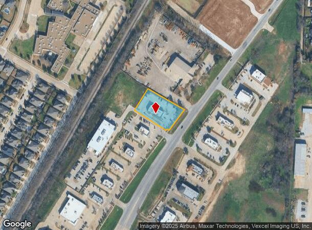 1349 N Us 377, Roanoke, TX Parcel Map