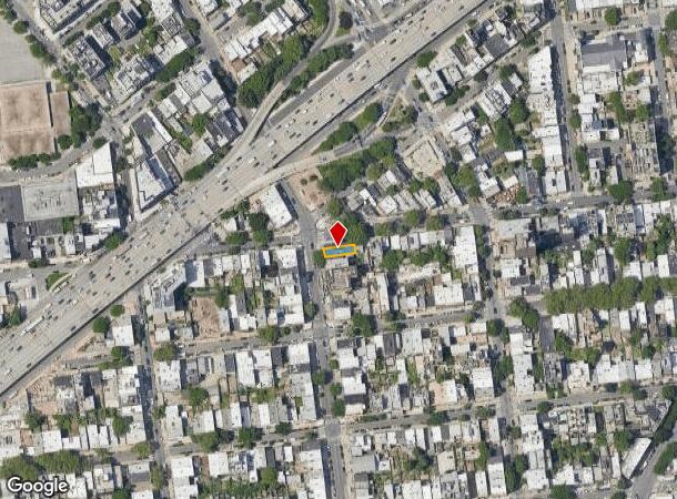  168 Richardson St, Brooklyn, NY Parcel Map