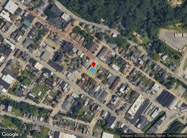  112 Sherman St, Millvale, PA Parcel Map